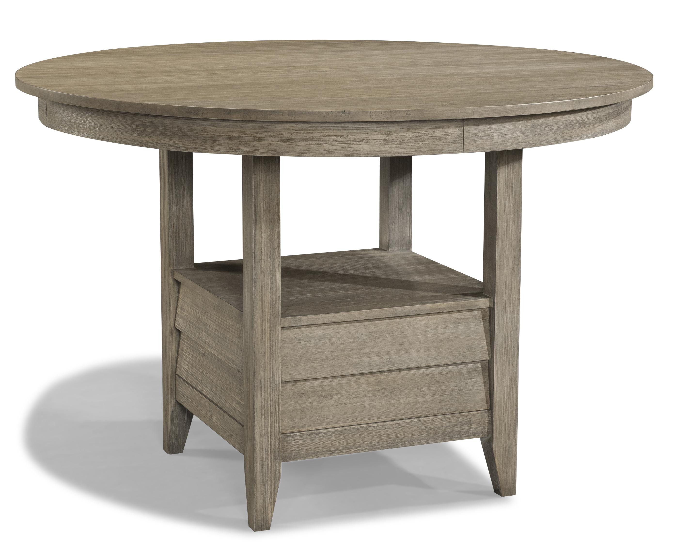 Cresent Fine Furniture Corliss Landing Gathering Table Jacksonville